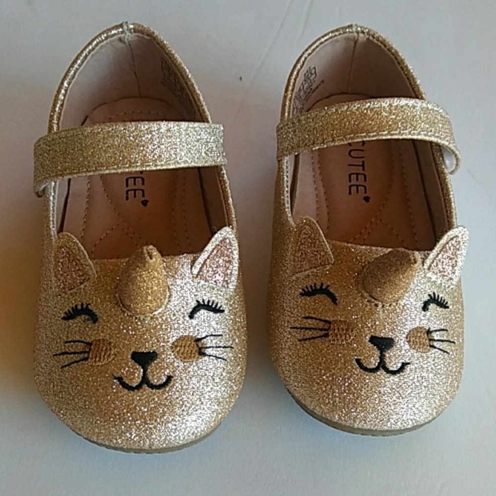 New Toddlers Girls 3D Unicorn Dress Shoes
